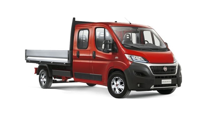 Fiat valník L4 (7 míst)