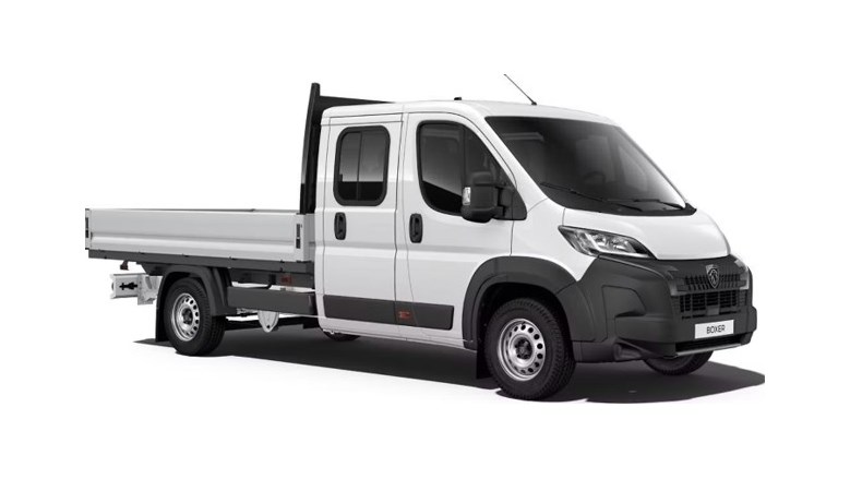 Peugeot Boxer valník (6/7 míst)